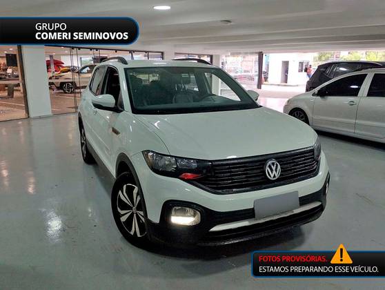 VOLKSWAGEN T-CROSS 1.0 200 TSI TOTAL FLEX SENSE AUTOMÁTICO VOLKSWAGEN T-CROSS 1.0 200 TSI TOTAL FLEX SENSE AUTOMÁTICO